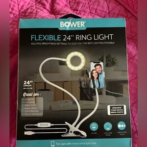 Bower Flexible 24" Ring Light